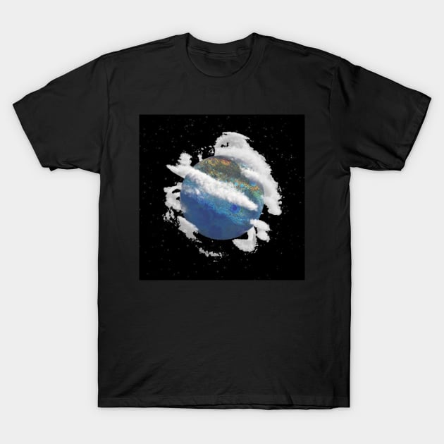 Exoplanet T-Shirt by rolffimages